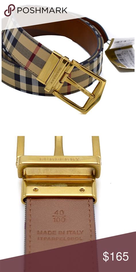 burberry belt authenticity|burberry belts for women.